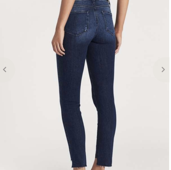 Paige Verdugo Ankle Raw Uneven hem - Picture 4 of 16